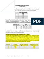 Ejercicios de Programación Entera