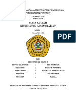 Laporan Pelaksanaan Kegiatan Kesehatan Masyarakat