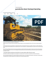 4 Rules for Managing Production Dozer Owning & Operating Costs _ Equipment World _ Construction Equipment, News and Information _ Heavy Construction Equipment