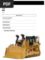 Cat _ D8T Dozer Specs, Videos & 360 Views _ D8 Dozer _ Caterpillar