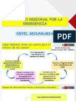 Currículo Regional Por La Emergencia