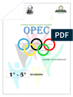 Opec Andes Avelino Caceres