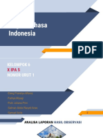 Presentasi Bahasa Indonesia