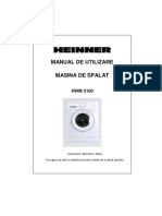 1ddd4 Manual HWM 5100 5 Lb