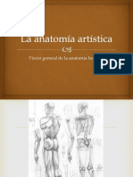 La Anatomía Artística