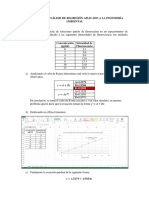 Ejercicios Analisis de Regresion