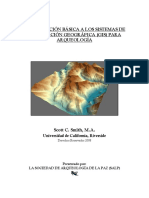 Introducción Básica a Los Sistemas de Información Geográfica (GIS) Para Arqueología