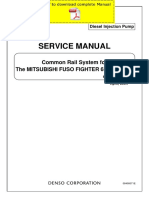 DENSO Common Rail Fuso Fighter 6M60 Service Manual Pages