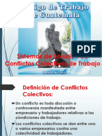 Sistemas de Solución de Conflictos Colectivos de Trabajo