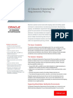 JD Edwards Enterpriseone Requirements Planning: The Issue: Complexity