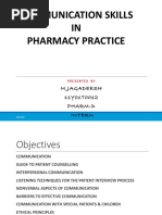 Communication Skills