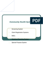 Community Health Systems