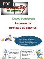 Formacao de Palavras
