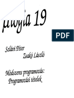 Szlávi Péter, Zsakó László Módszeres Programozás Programozási Tételek PDF