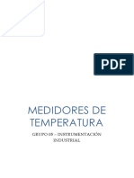 Medidores de Temperatura