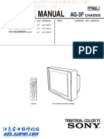 Triniton Sony - Pq12rf11