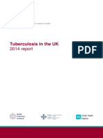 Tuberculosis in the UK-2014 report