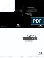 ASNT TC 1a Ed 2011 Personnel Qualification and Certification in Nondestructive Testing