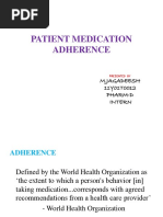 Medication Adherence