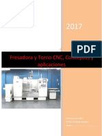 Manual Fresa y Torno, Conceptos y Aplicaciones