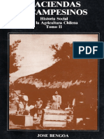 Haciendas y Campesinos Historia social de la agricultura chilena Tomo II.pdf