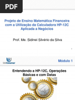 Slides HP 12C