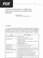 Verbo Auxiliar