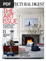 Architectural Digest - December 2015