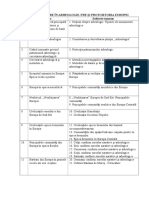 Arheologie Examen