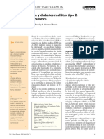 Microalbuminuria y Diabetes Mellitus Tipo 2.