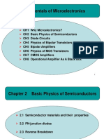 Fundamentals of Microelectronics