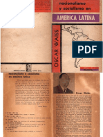 Waiss, Oscar - Nacionalismo y Socialismo en América Latina, Iguazú, 1961
