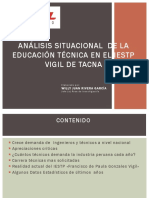 Diagnostico Situacional IESTP Vigil