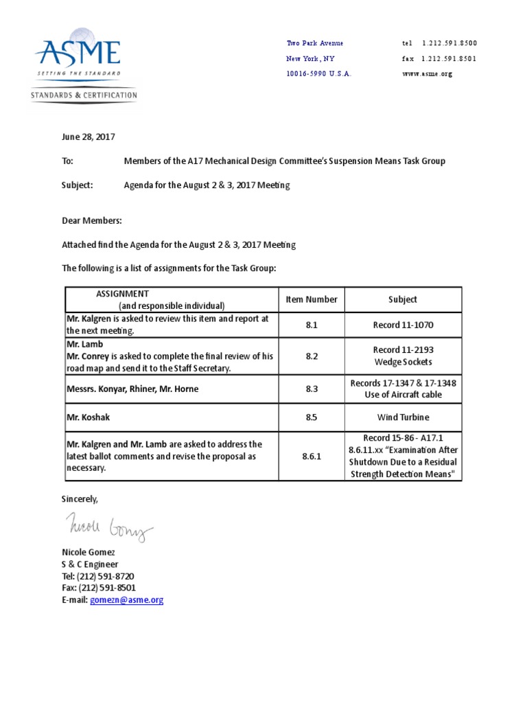 51771 Elevator Test (Assessment)