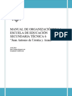 Manual de Organizacion