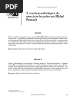 Seixas, Rogério. A condição estratégica do exercício do poder em Michel Foucault.pdf