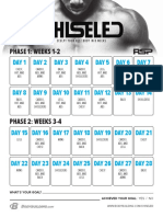 RSP Chiseled Calendar