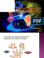 Limitaciones de La Percepción Sensorial