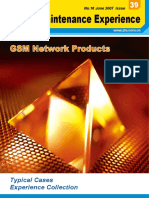 Maintenance Experience, Issue 39 (GSM Network Products) PDF