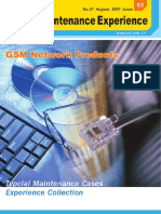 Maintenance Experience, Issue 52 (GSM Network Products) PDF
