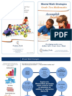 Grade 2 Mental Math Strategies 2016