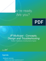 IP Multicast - Concepts, Design and Troubleshooting