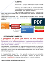 Gerenciamento Ambiental