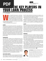 Know The Key Players in Your Loan Process: Proof