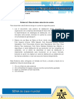 Evidencia 2 Base de Datos Selección de Canales Mejoramiento