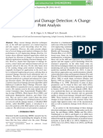 Localized Structural Damage Detection_ a Change Point Analysis