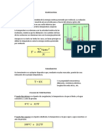 Temperatura