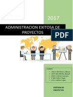 Informe de Gestion de Proyectos