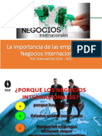 La Importancias de Los Neg y Comercio Int