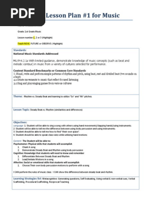 SIOP Lesson Plan (Full)